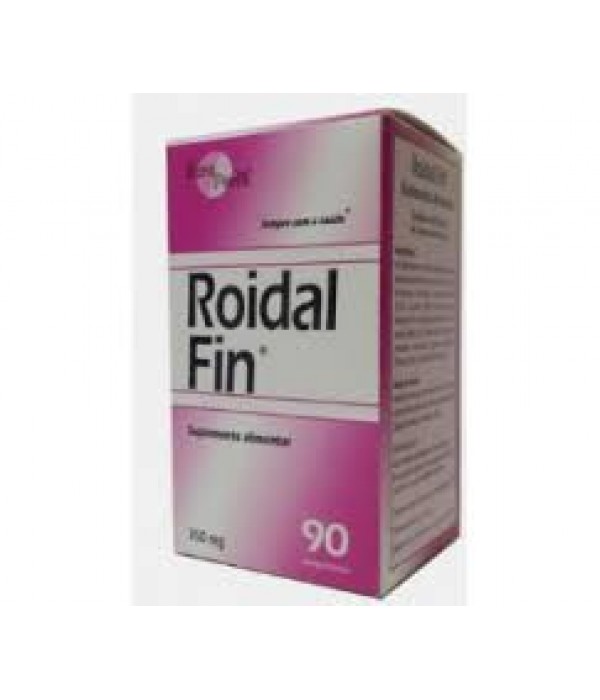 Roidal Fin - 90 Comprimidos
